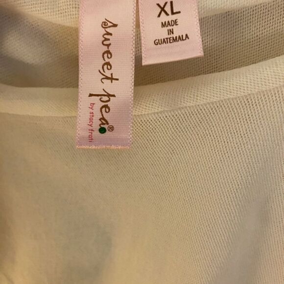 Sweet Pea by Stacy Fracti Tank. XL - Picture 2 of 2